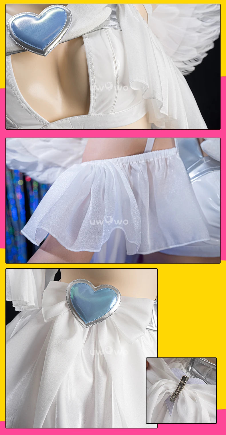 PRE SALE UWOWO Stocking Cosplay Anime New Stocking Cosplay Costume Stocking Angel Cosplay Costume S-3XL Halloween Costume