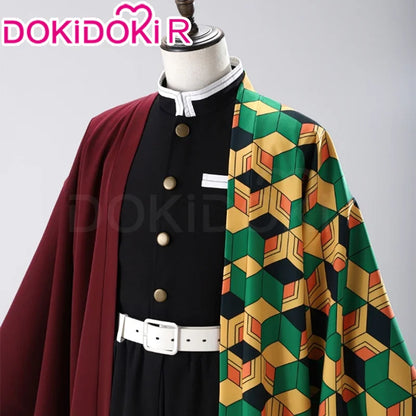 IN STOCK Tomiokaa Giyuuu Cosplay Costume Anime【XS-2XL】DokiDoki-R Men Uniform Tomiokaa Giyuuu Plus Size
