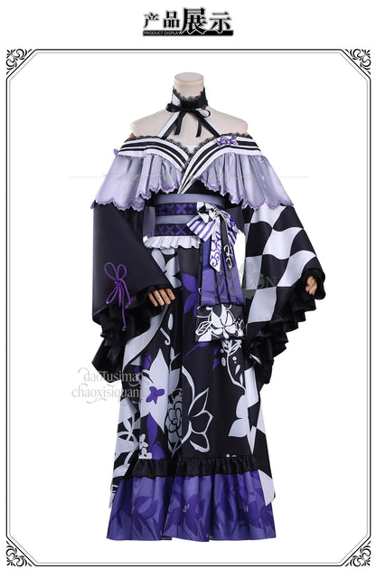 Mahou Shoujo No Majo Saiban Houshou Maago Cosplay Costume Polyester
