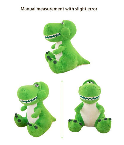 35/50/80cm Disney Toy Story Rex Plush Toys Dinosaur Animals Dolls Anime Cartoon Plushie Kawaii Pillow Soft Gift for Children