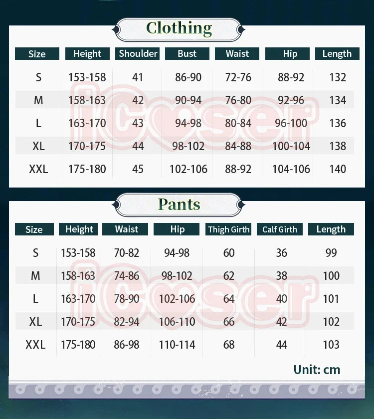 iCoser Honkai Star Rail Anaxa Cosplay Costume Wig Uniform Headwear Metal Prop Anaxagoras Amphoreus Halloween Party for Women Men