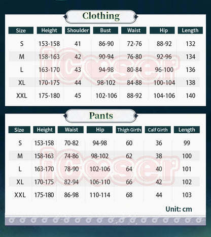 iCoser Honkai Star Rail Anaxa Cosplay Costume Wig Uniform Headwear Metal Prop Anaxagoras Amphoreus Halloween Party for Women Men