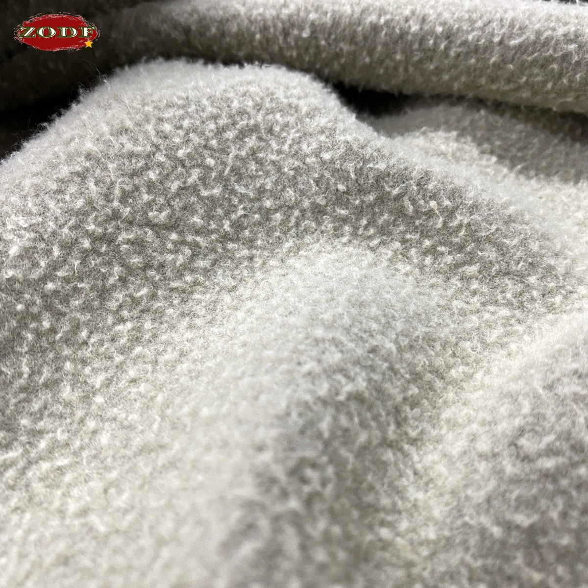 ZODF Winter Women Short Fleece Cropped Sweatshirts Girls Female Hip Hop Loose 400gsm V-Neck Pullovers Brand Tops HY0437