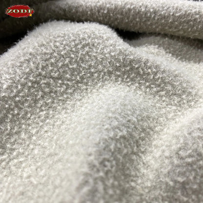 ZODF Winter Women Short Fleece Cropped Sweatshirts Girls Female Hip Hop Loose 400gsm V-Neck Pullovers Brand Tops HY0437