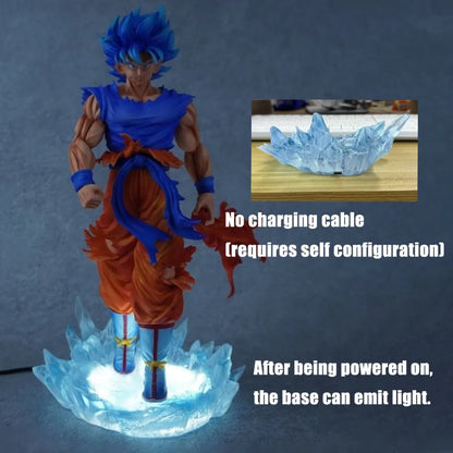 32cm/12.6in Anime Dragon Ball Z Figure Super Saiyan Goku Action Figures Pvc Statue Desktop Ornamen Collection Model Toys Gifts