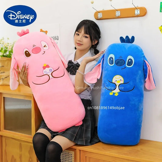 50/70/90cm Big Size Stitch Disney Anime Plush Stuffed Doll Kawaii Room Decoration Plushies Children Pillow Ornament Holiday Gift