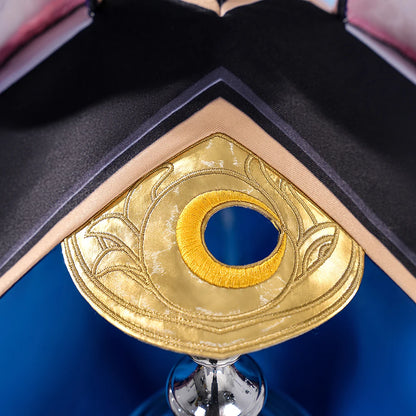 Honkai Star Rail Cipher Cosplay Costume Wig Uniform Jumpsuit Cifera Leggings Tail Props Halloween Party for Women Girls Carnival