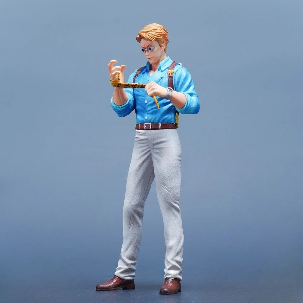 21.5cm Anime Jujutsu Kaisen Nanami Kento PVC Action Figure Statue Desktop Ornament Collection Model Toy Gift