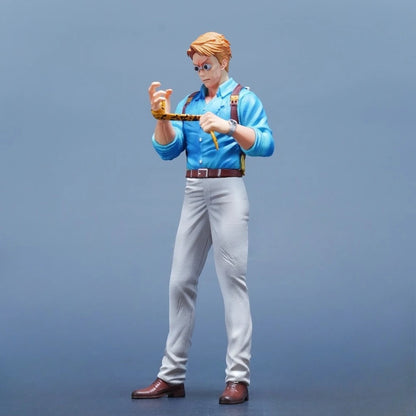 21.5cm Anime Jujutsu Kaisen Nanami Kento PVC Action Figure Statue Desktop Ornament Collection Model Toy Gift