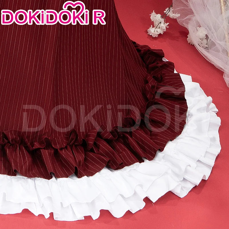 Ciel Phantomhive Cosplay Costume Anime Cosplay DokiDoki-R【XS-3XL】Men Long Costume Ciel Cosplay Plus Size