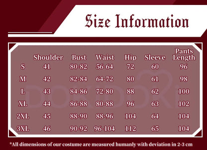 Charlie Morningstar Cosplay Costume Anime【S-3XL】DokiDoki-SR Red Uniform Charlie Morningstar Costume Plus SIze