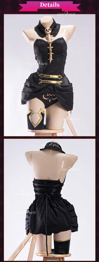 UWOWO Ereshkigal Cosplay Game Fatee/Grandd Orderr Lancer Ereshkigal Stage 1 Cosplay Costume  Halloween Costume