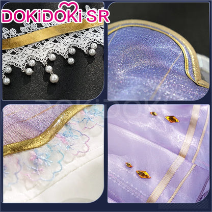 Robin Doujin Cosplay Costume Game Honkai: Star Rail DokiDoki-SR HSR Women Costume Robin Cosplay Aria Dress