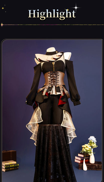 Togawa Sakiko Wakaba Mutsumi Uika Umiri Nyamu Cosplay BanG Dream! Ave Mujica【S-2XL】DokiDoki-R Plus Size