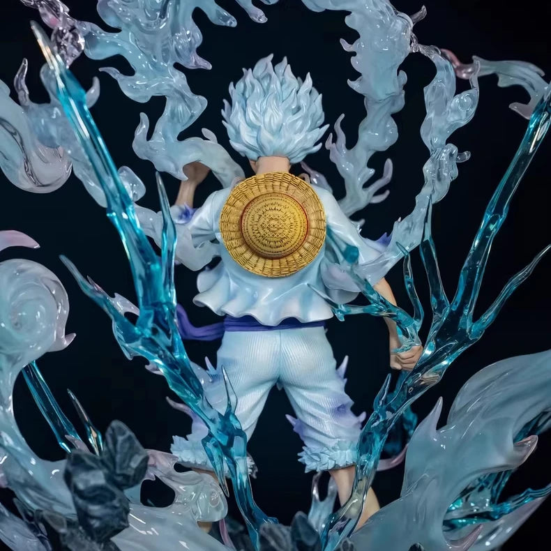 JT Nika Monkey D. Luffy Action Figure ONE PIECE Anime Figures Luffy Fifth Gear Figures PVC Statue Collection Model Gifts