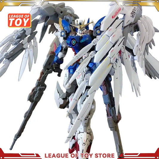 Bandai Wing Zero MG 1/100 Assembly Model Kit ABS