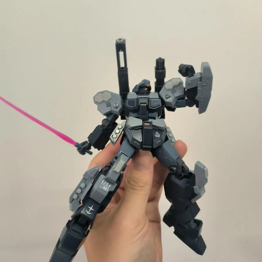 In Stock BAOBAO Model Jesta Cannon HG 1/144 Scale RGM-96X Toys Robot Assembly Model Kit Action Figure Plastic Kids Gifts