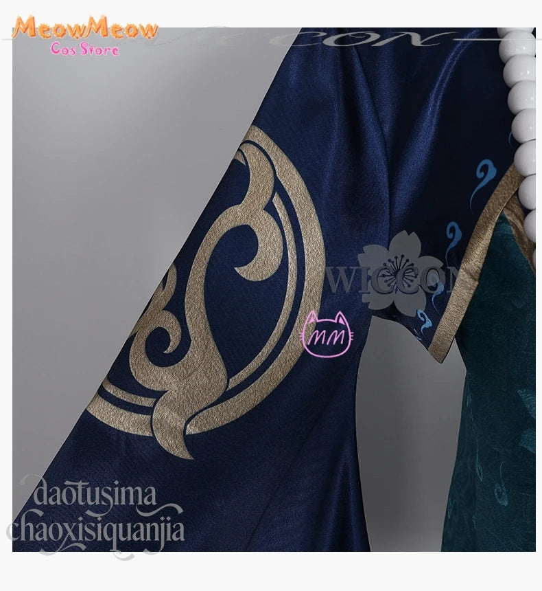 Project Sekai Mikkuu Little Zombie Cosplay Set Polyester