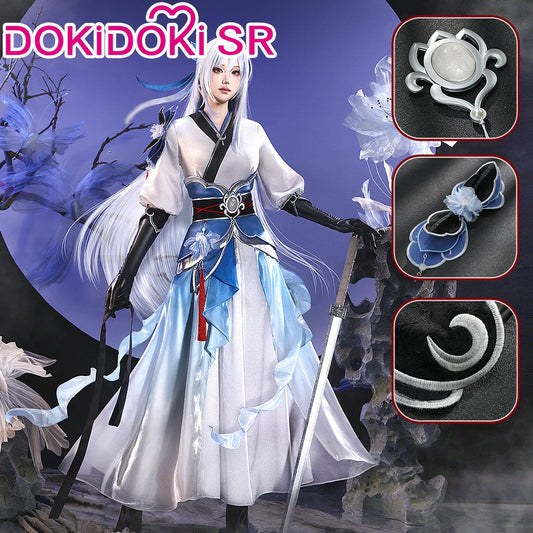 Jing Liu Doujin Cosplay Costume Game Honkai: Star Rail Cosplay DokiDoki-SR Jingliu Cosplay HSR Women Costume