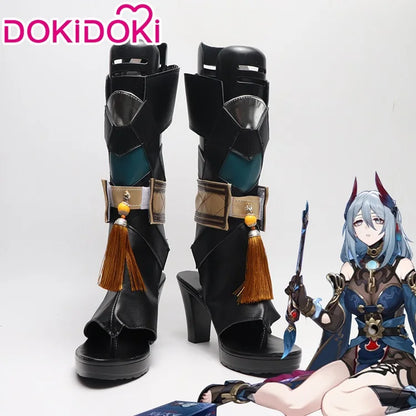 Dan Feng Hanya Feixiao Phainon Dan Heng Shoes Cosplay Game Honkai: Star Rail DokiDoki Imbibitor Lunae Shoes Flame Reaver Cosplay