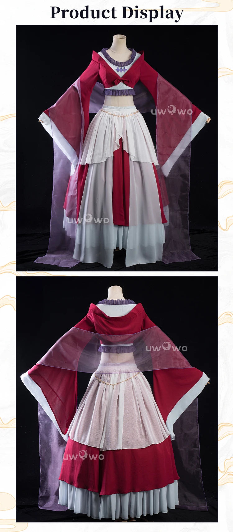 IN STOCK UWOWO Thee Apothecaryy Diariess Maomao Dance Dress Cosplay Costume Dress Halloween Costume