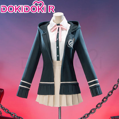 Nanamii Chiakii Cosplay Costume Game【XS-2XL】DokiDoki-R Women Cute Uniform Chiakii Nanamii Cosplay Suits Plus Size