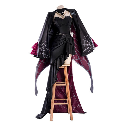 IN STOCK UWOWO Kafka Cosplay Game Honkai Star Rail Fanart Kafka Gown Cosplay Costume Halloween Costume