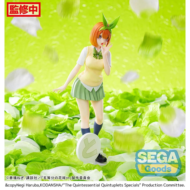 Bandai SEGA Luminasta Quintessential Quintuplets PVC 20CM Model
