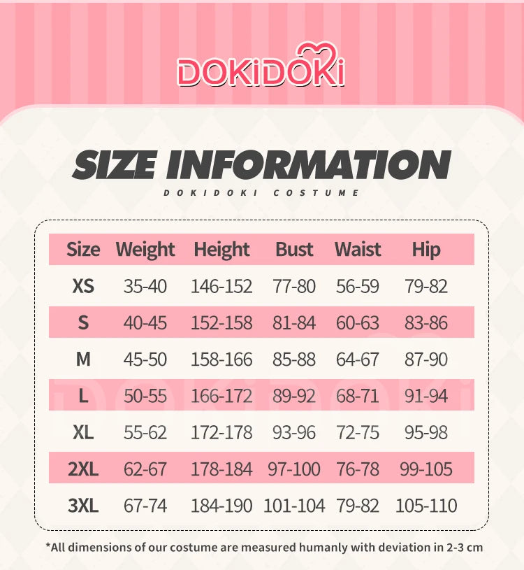 IN STOCK Hyacine Cosplay Costume Game Honkai: Star Rail【XS-3XL】DokiDoki-N Women Cute Dress Hyacinthia HSR Plus Size Halloween