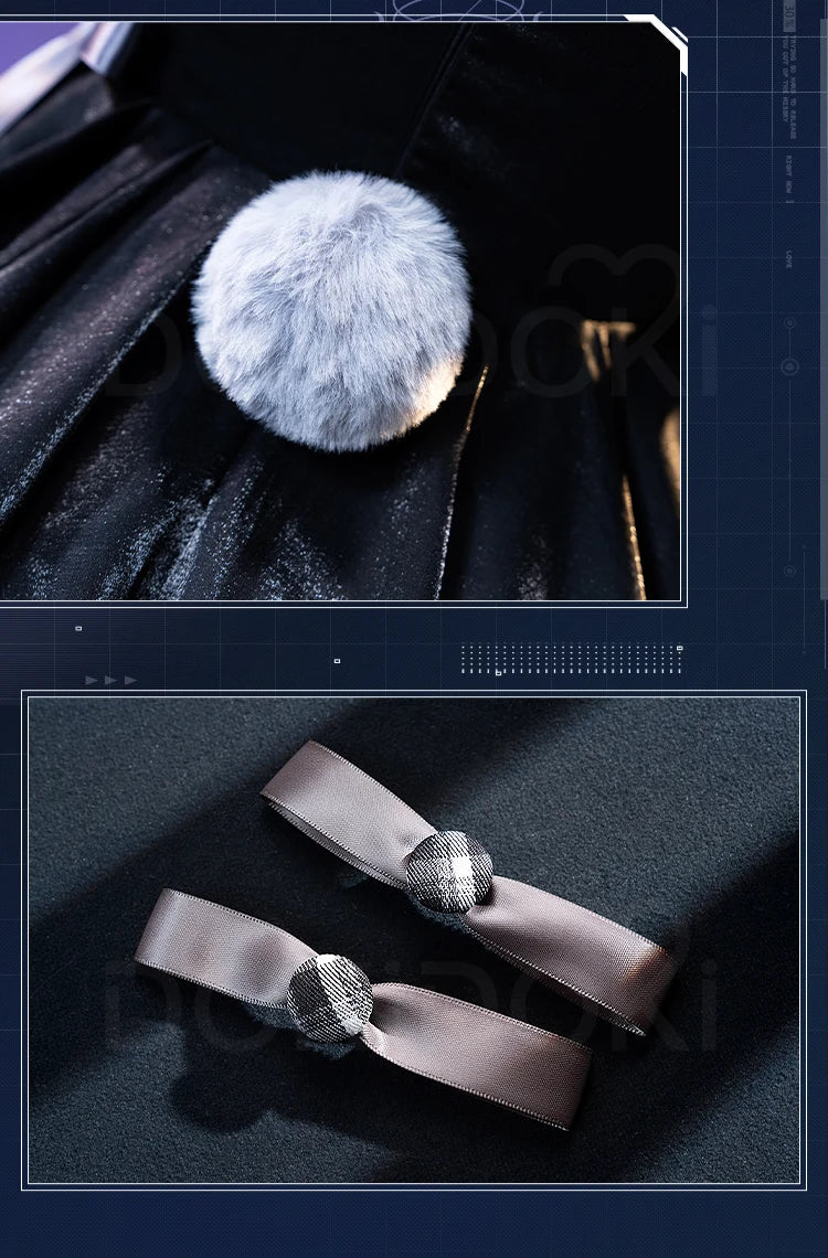 IN STOCK Mizi Sua Cosplay Costume Anime Alien Stage DokiDoki-R Women Sexy Costume Third Anniversary Rabbit Cafe Dress Cosplay