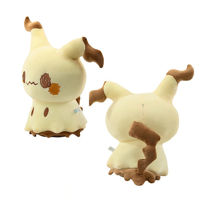 35/95cm Mimikyu Large Pokemon Plush Toys Anime Doll Cartoon Pikachu Pokémon Plushie Kawaii Stuffed Gift for Kids Birthday Xmas