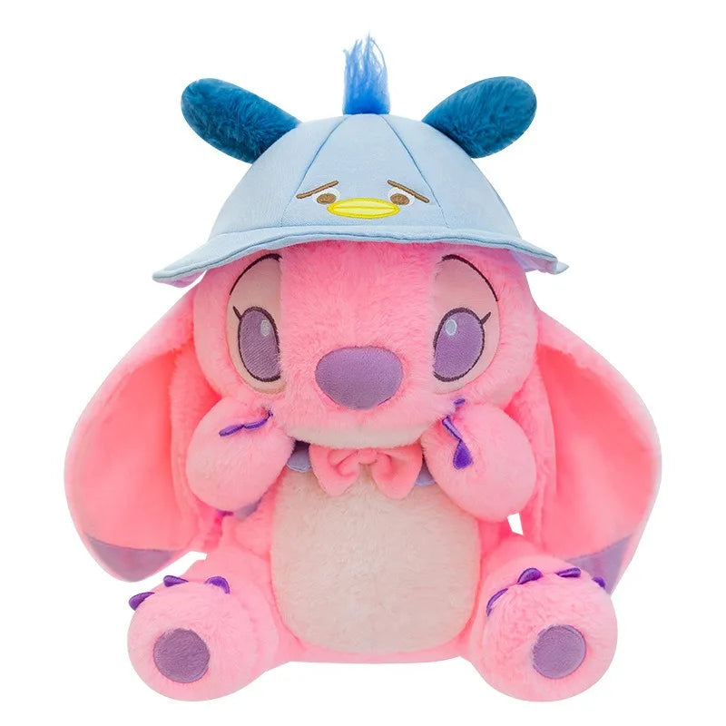 30/40/50cm Big Size Disney Stitch Anime Plush Stuffed Doll Kawaii PigletPlushies Room Decoration Children's Pillow Holiday Gifts