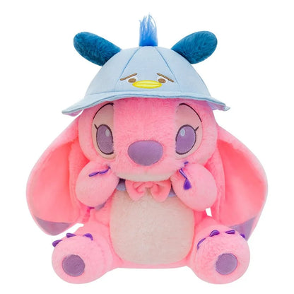 30/40/50cm Big Size Disney Stitch Anime Plush Stuffed Doll Kawaii PigletPlushies Room Decoration Children's Pillow Holiday Gifts