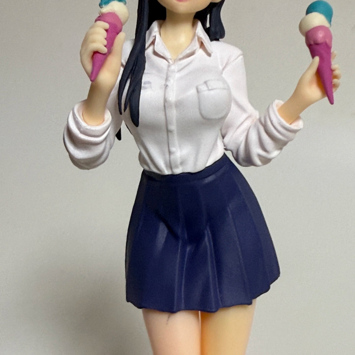 In Stock 19cm The Dangers in My Hearts Anna Yamada Action Figure 19cm My Inner Dangerous ThoughtsAnime Girl Figure Doll Toy Gift