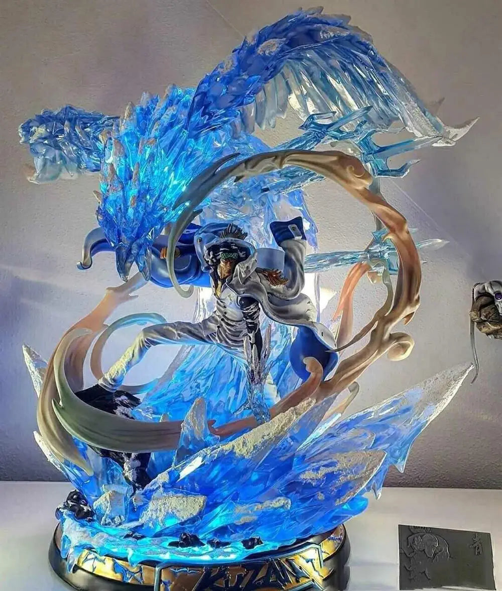 One Piece Figure Mystery Luck Blind Box Lucky Box PVC Luffy Solon Empress Ace Large Handmade Garage Kit Collection Toy Gifts