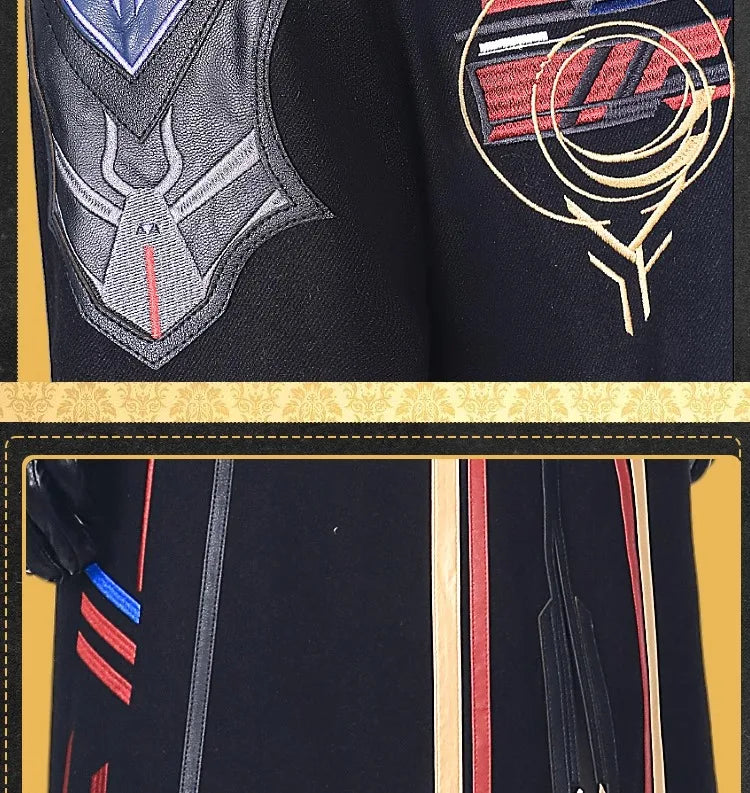 Love and Deepspace Heroines Cosplay Costume Wig Farspace Colonel Female Uniform Cap Caleb Halloween Party Women Carnival Outfit