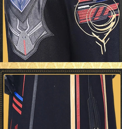 Love and Deepspace Heroines Cosplay Costume Wig Farspace Colonel Female Uniform Cap Caleb Halloween Party Women Carnival Outfit