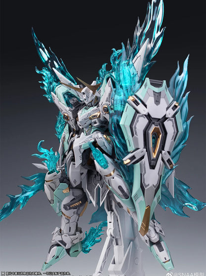 In Stock Original SNAA Firelord YR-04 MG 1/100 Fire Lord Toy Assembly Model Kit Particle Awakening Action Figures Plastic Model