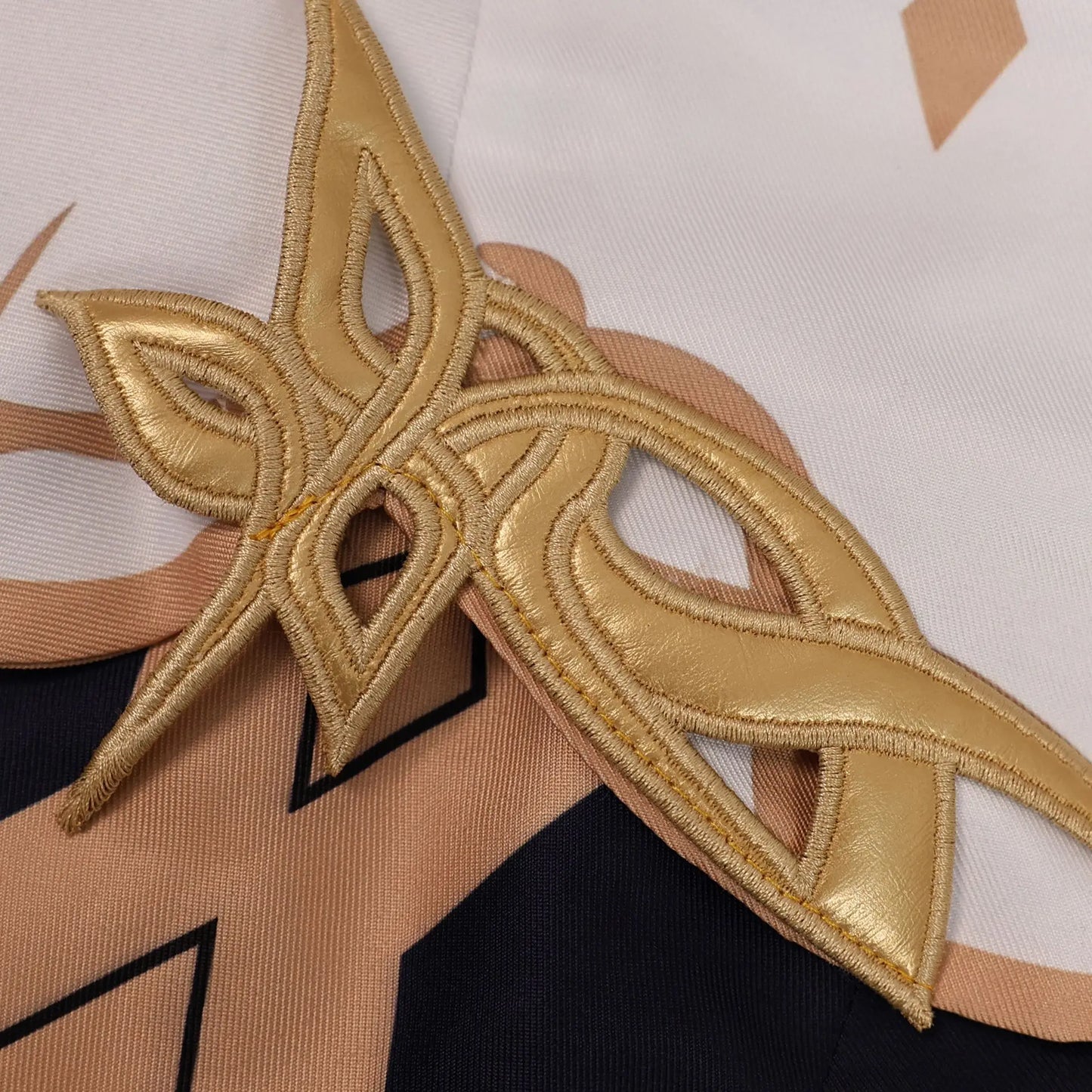 Genshin Impact Rhinedottir Naberius Cosplay Costume Dress Wig Uniform Headwear Four Shades Halloween Party for Women Girls Prop