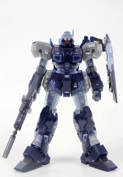 Daban 6641A MG Clear Color Transparent Armor Model Kit 1/100 ABS