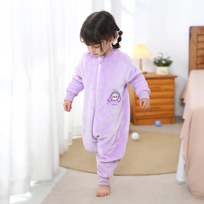 Baby Rompers Newborn Boy 6 to 9 12 18 Months Winter Warm Flannel Baby Girl Romper Toddler Kids Clothes One Piece Pajama Bodysuit