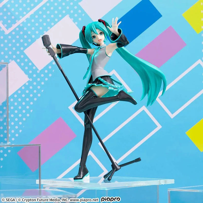 Bandai Hatsune Miku Project Diva 18CM PVC Model Figure