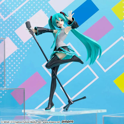 Bandai Hatsune Miku Project Diva 18CM PVC Model Figure