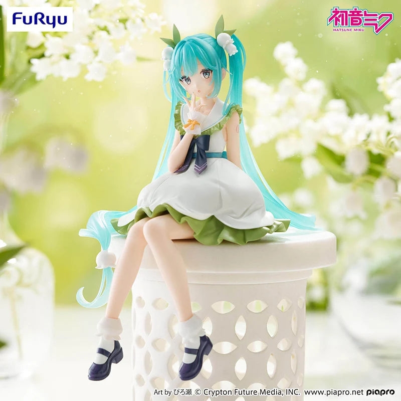 FuRyu Noodle Stopper Hatsune Miku Lily Of The Valley 14CM PVC