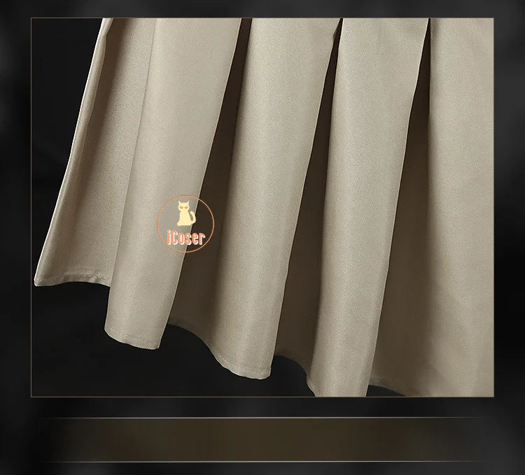 Anime Gachiakuta Tamsy Caines Cosplay Costume Wig Uniform Jacket Halloween Party for Women Men Festival Role Play Outfit Props