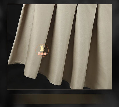 Anime Gachiakuta Tamsy Caines Cosplay Costume Wig Uniform Jacket Halloween Party for Women Men Festival Role Play Outfit Props