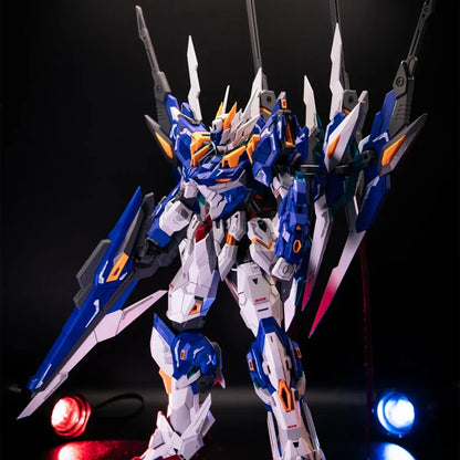 Snaa 1/100 Yr-02 Blade King Series Alloy Die Casting Frame Mobile Assembly Doll Mech Cool Toy Desktop Ornament Collection Gift