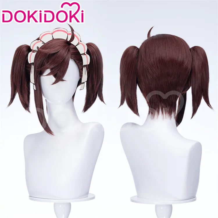 IN STOCK Ayase Momo Maid Cosplay Costume Anime Dandadan【XS-3XL】DokiDoki-N Women Maid Cute Dress DAN DA DA Momo Ayase Plus Size