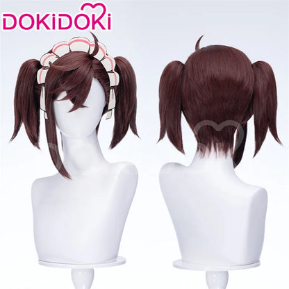 IN STOCK Ayase Momo Maid Cosplay Costume Anime Dandadan【XS-3XL】DokiDoki-N Women Maid Cute Dress DAN DA DA Momo Ayase Plus Size