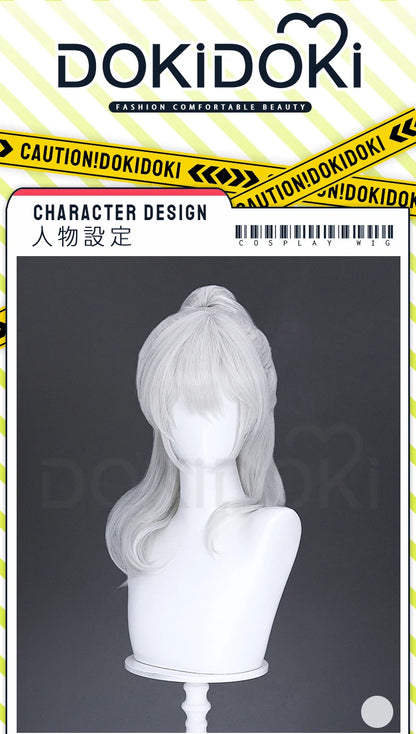IN STOCK Nikki Cosplay Wig Game Infinity Nikki DokiDoki Women 80cm Long Pink Wig Nikki Cosplay Lolita Wig Free Cap